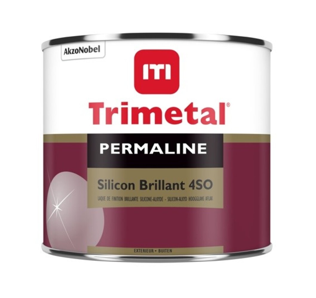 Trimetal Permaline Silicon Brillant 4SO | Hoogglans Lakverf Buiten