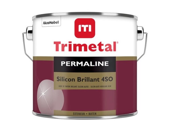 Trimetal Permaline Silicon Brillant 4SO | Hoogglans Lakverf Buiten