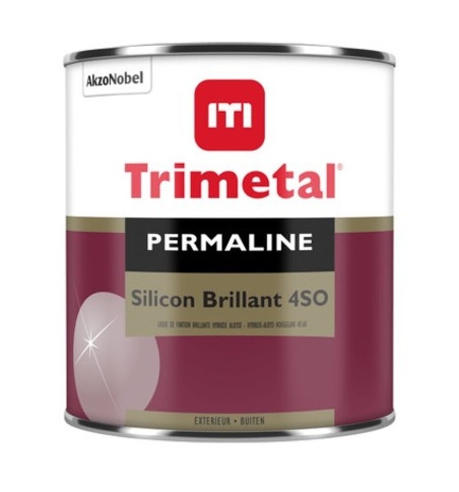 Trimetal Permaline Silicon Brillant 4SO | Hoogglans Lakverf Buiten