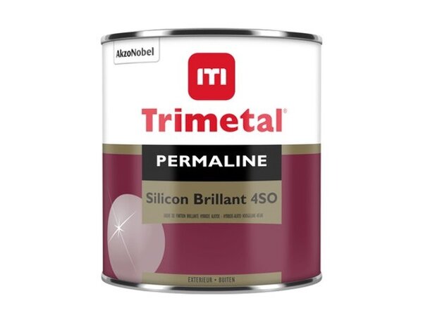 Trimetal Permaline Silicon Brillant 4SO | Hoogglans Lakverf Buiten