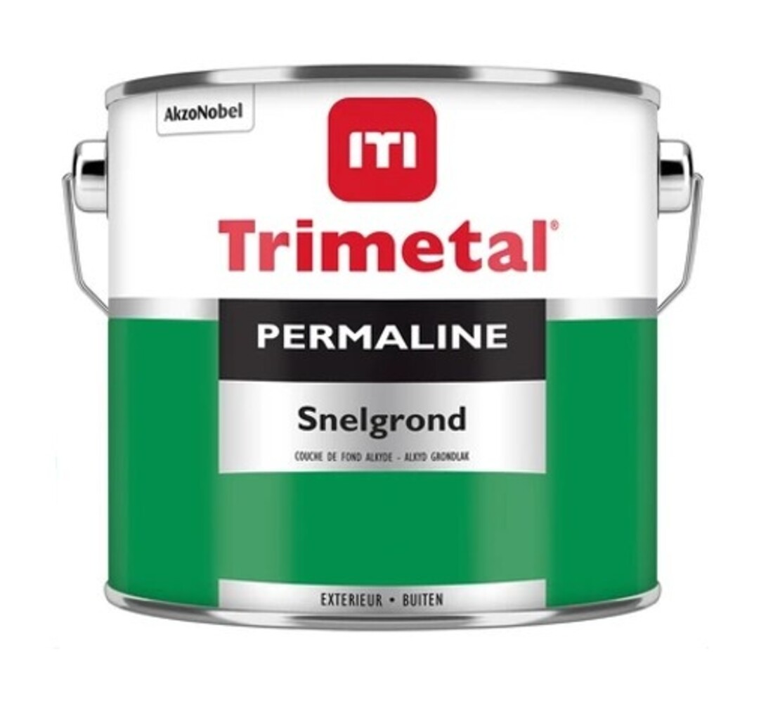 Trimetal Permaline Snelgrond | Sneldrogende Grondverf Buiten