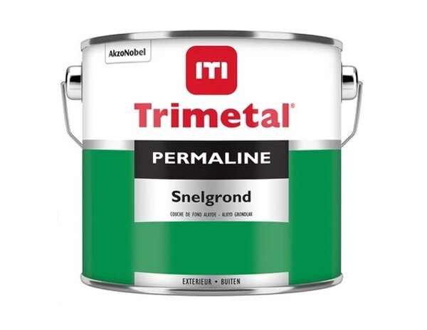 Trimetal Permaline Snelgrond | Sneldrogende Grondverf Buiten