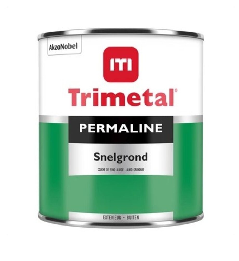 Trimetal Permaline Snelgrond | Sneldrogende Grondverf Buiten