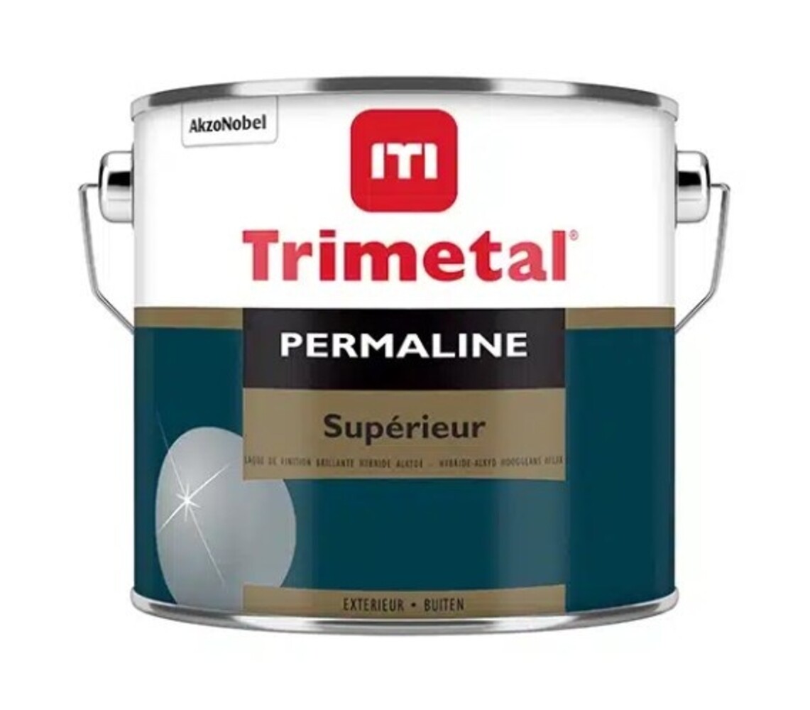 Trimetal Permaline Superieur | Hoogglans Lakverf Buiten