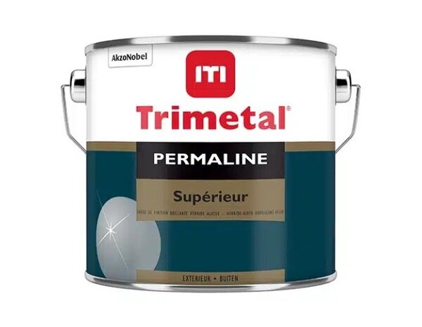 Trimetal Permaline Superieur | Hoogglans Lakverf Buiten