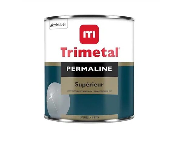 Trimetal Permaline Superieur | Hoogglans Lakverf Buiten