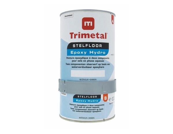 Trimetal Stelfloor Epoxy Hydro | 2K Halfglans Vloercoating