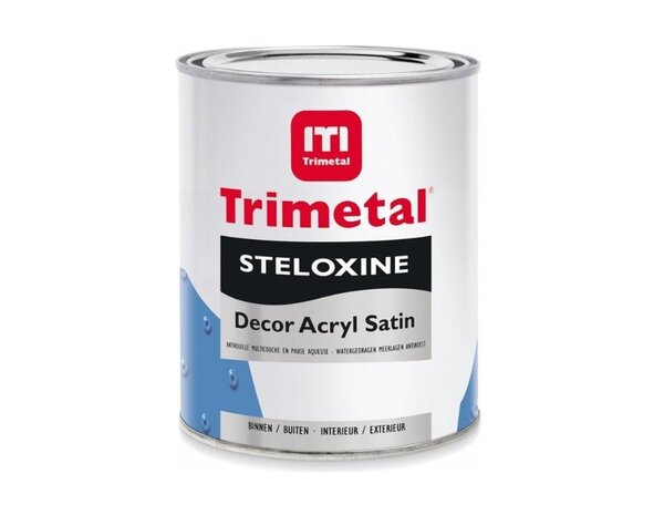 Trimetal Steloxine Decor Acryl Satin | Zijdeglans Eén-pot-systeem