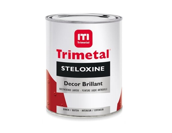 Trimetal Steloxine Decor Brillant | Hoogglans Eén-pot-systeem Trimetal Steloxine Decor Brillant | Hoogglans Eén-pot-systeem