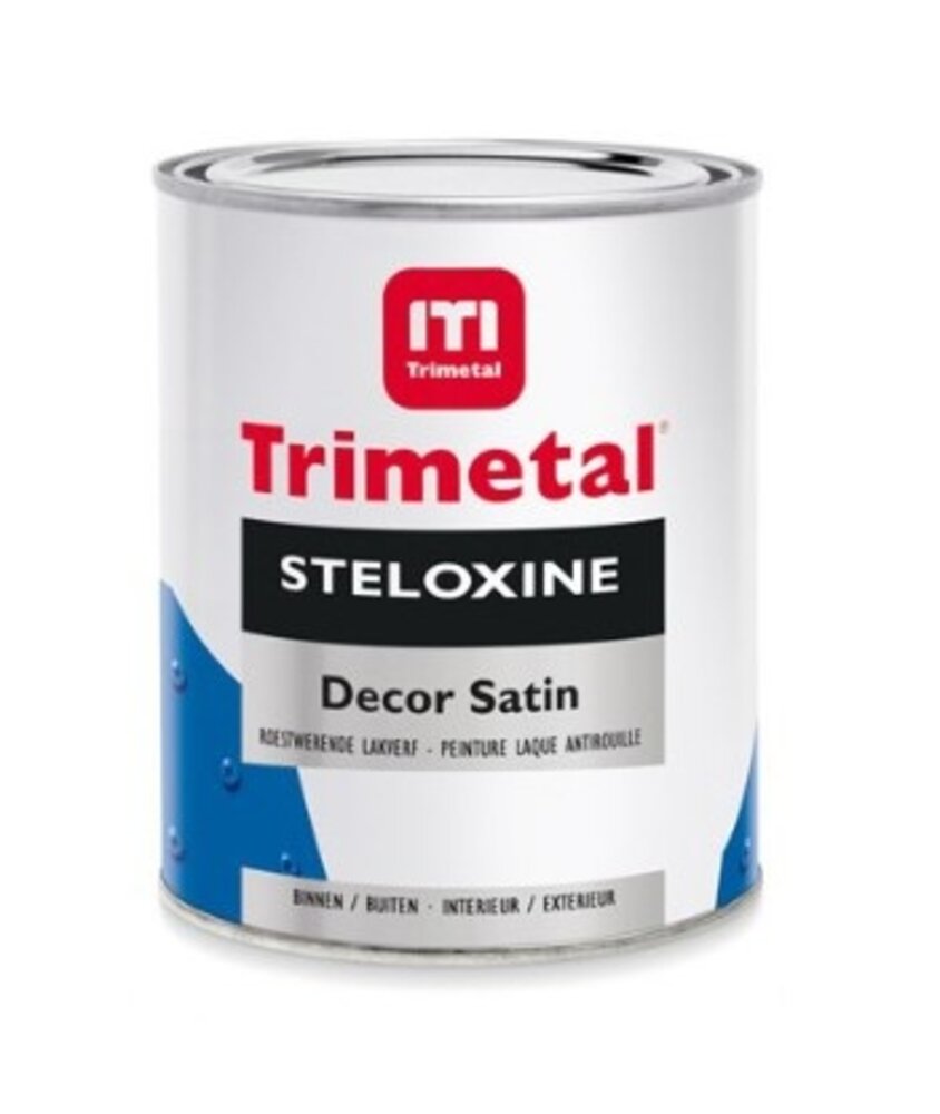 Trimetal Steloxine Decor Satin | Zijdeglans Eén-pot-systeem Trimetal Steloxine Decor Satin | Zijdeglans Eén-pot-systeem