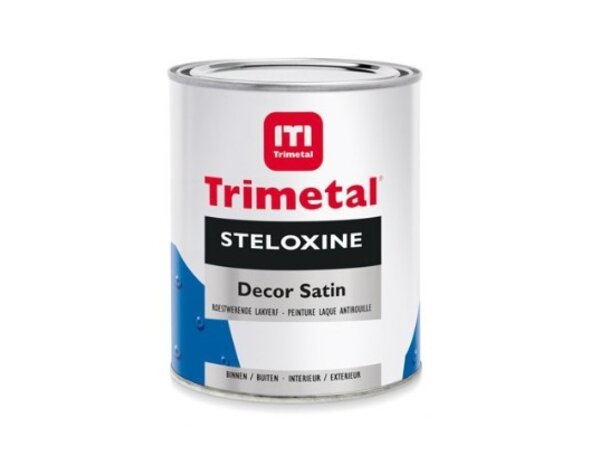 Trimetal Steloxine Decor Satin | Zijdeglans Eén-pot-systeem Trimetal Steloxine Decor Satin | Zijdeglans Eén-pot-systeem
