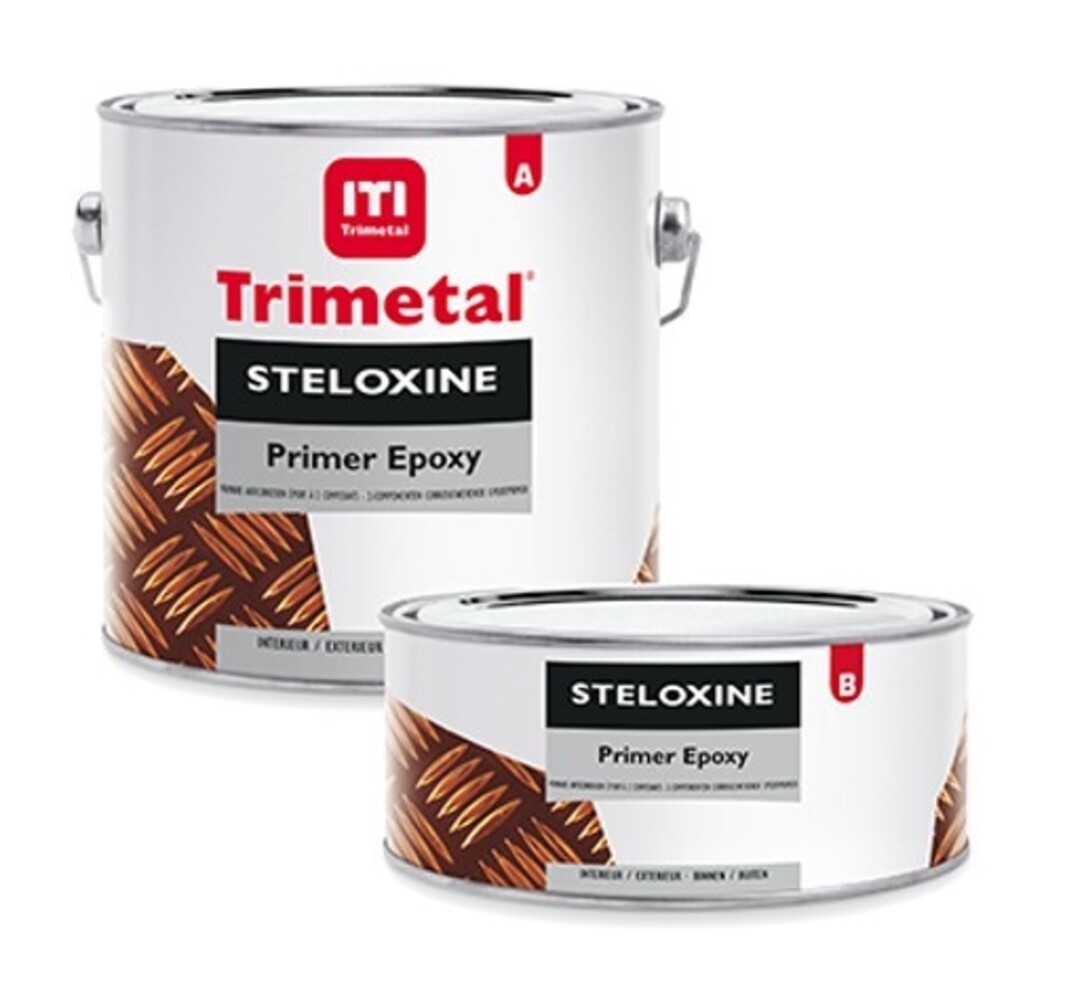 Trimetal Steloxine Primer Epoxy Set | 2K Grondverf