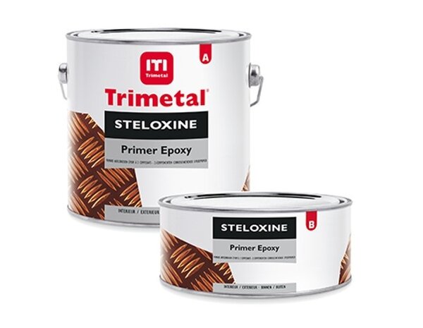 Trimetal Steloxine Primer Epoxy Set | 2K Grondverf