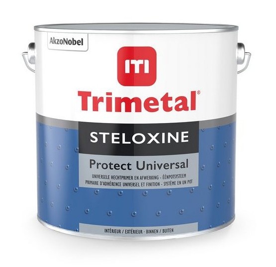 Steloxine Protect Universal | Zijdeglans Eén|pot|systeem | 2,5 LTR | Lichte kleur