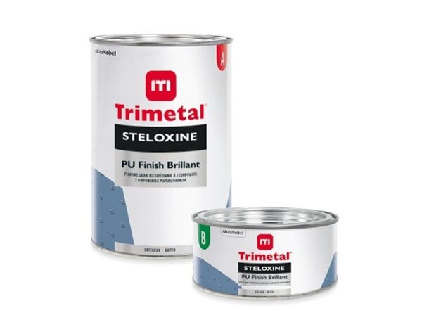 Trimetal Steloxine PU Finish Brillant Set | 2K Hoogglans Lakverf Buiten
