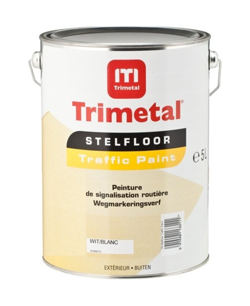 Trimetal Stelfloor Traffic Paint | Matte Markeringsverf