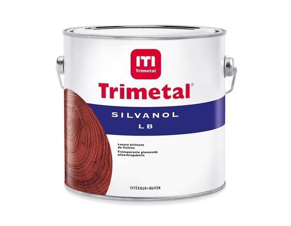Trimetal Silvanol LB | Transparante Hoogglans Beits