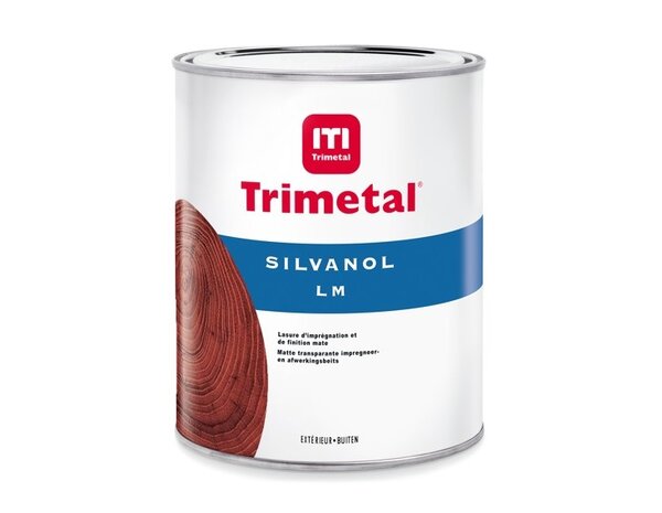 Trimetal Silvanol LM | Transparante Zijdeglans Beits