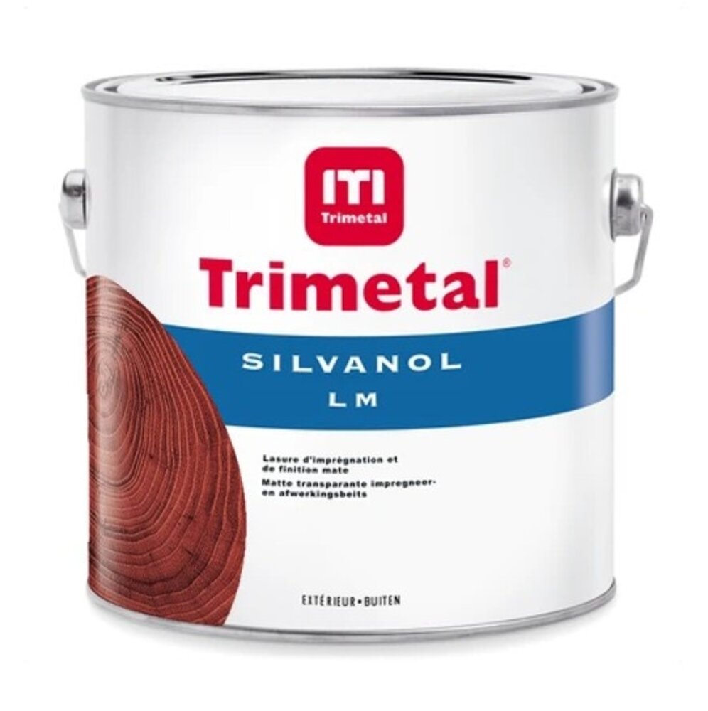 Trimetal Silvanol LM | Transparante Zijdeglans Beits