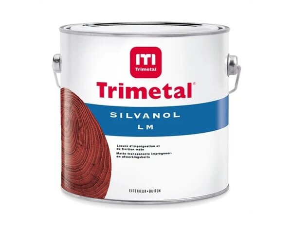 Trimetal Silvanol LM | Transparante Zijdeglans Beits