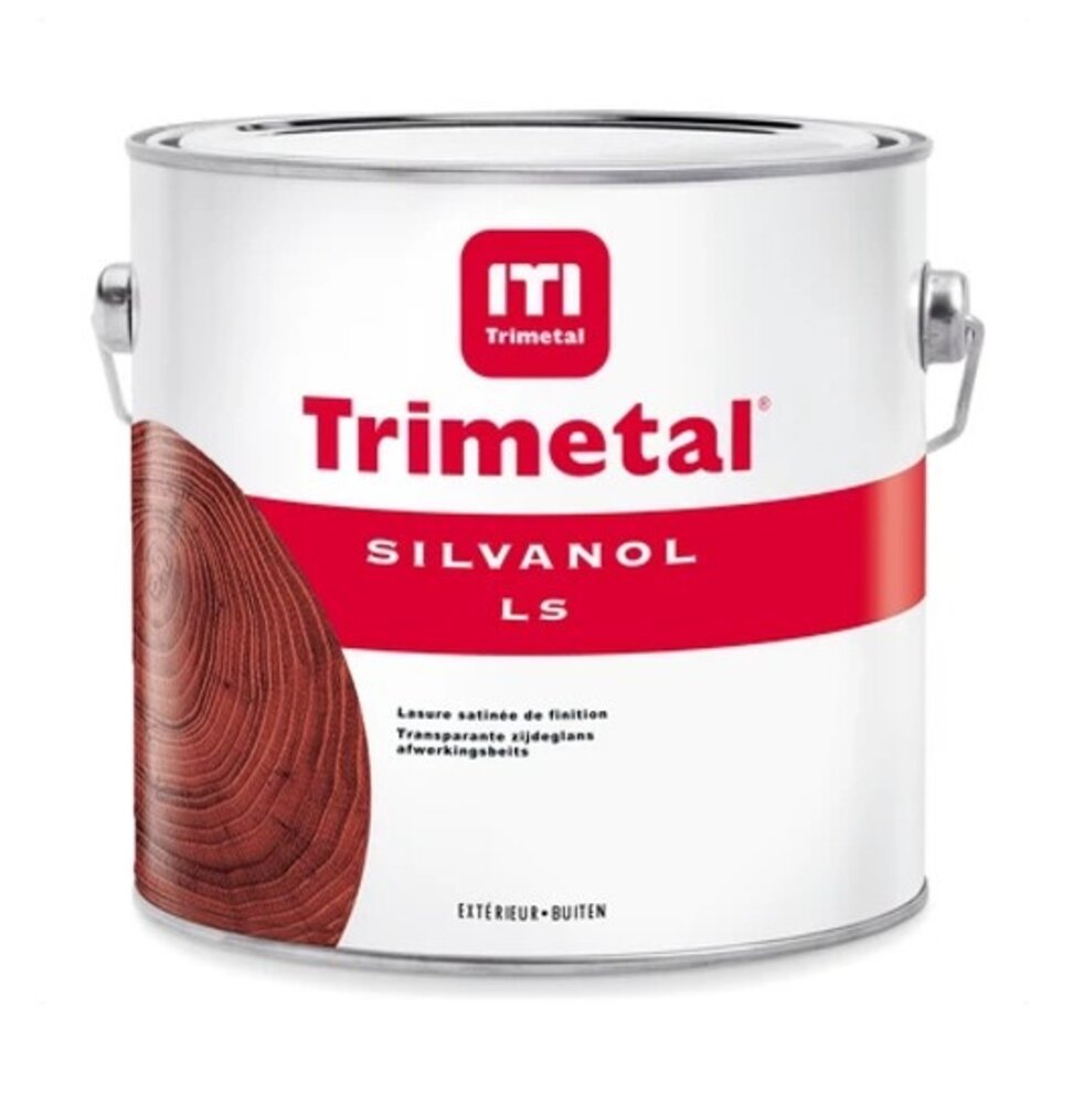 Trimetal Silvanol LS | Transparante Zijdeglans Beits