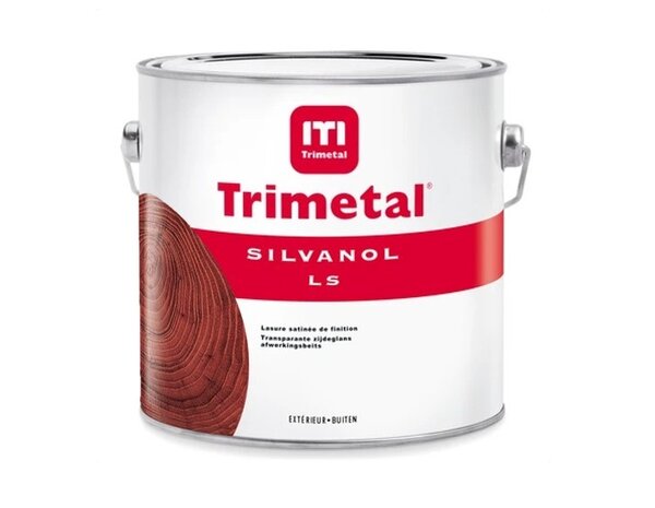 Trimetal Silvanol LS | Transparante Zijdeglans Beits