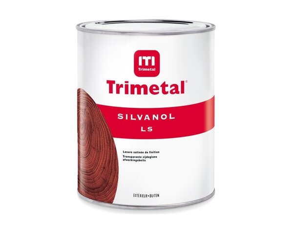 Trimetal Silvanol LS | Transparante Zijdeglans Beits