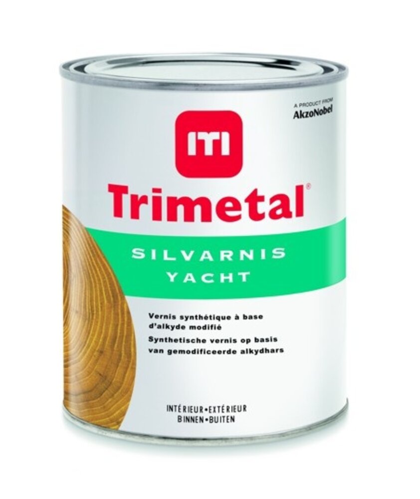Trimetal Silvarnis Yacht | Hoogglans Blanke Lak Trimetal Silvarnis Yacht | Hoogglans Blanke Lak