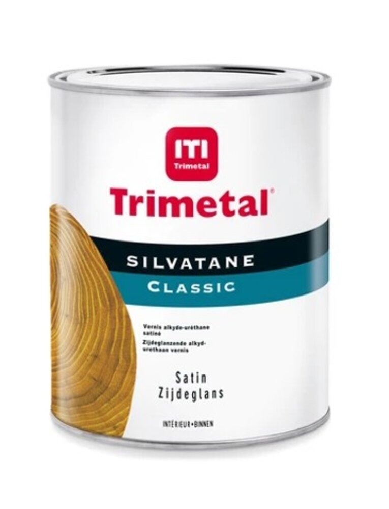 Trimetal Silvatane Classic Satin | Zijdeglans Blanke Lak