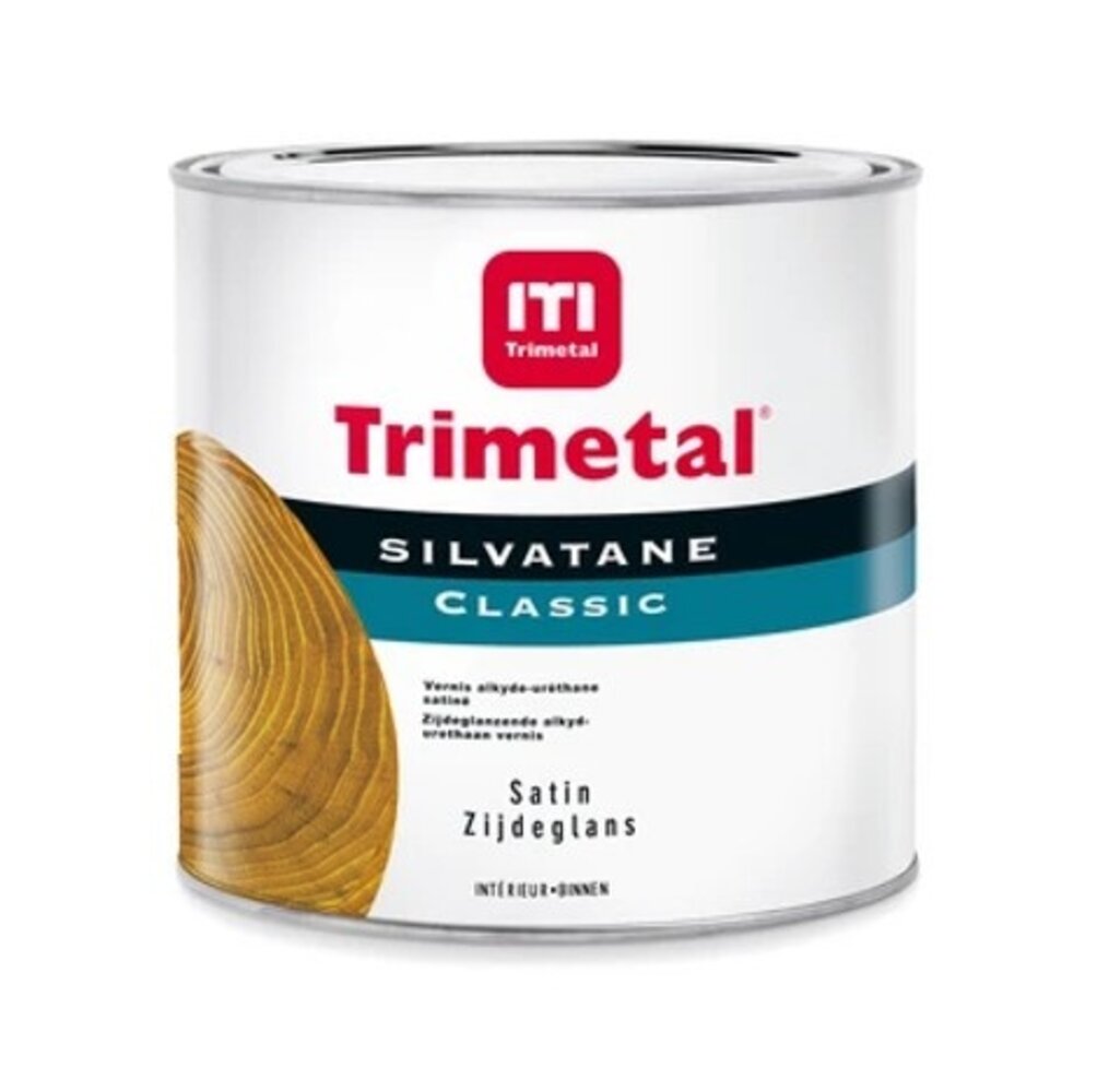 Trimetal Silvatane Classic Satin | Zijdeglans Blanke Lak