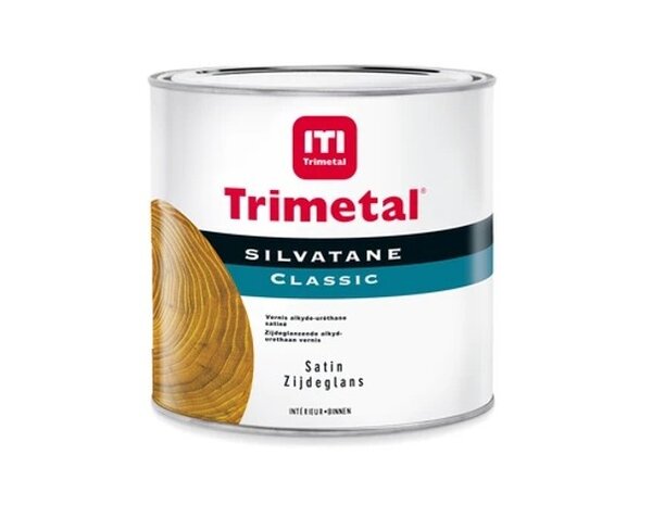 Trimetal Silvatane Classic Satin | Zijdeglans Blanke Lak