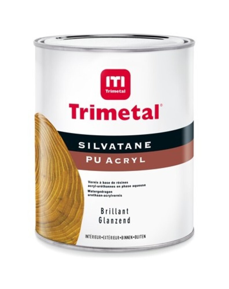 Trimetal Silvatane PU Acryl Brillant | Hoogglans Blanke Lak Trimetal Silvatane PU Acryl Brillant | Hoogglans Blanke Lak
