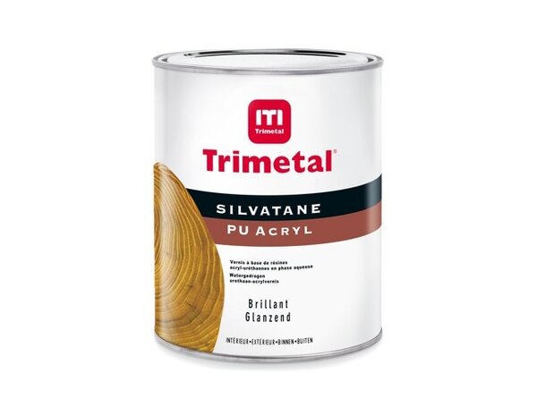 Trimetal Silvatane PU Acryl Brillant | Hoogglans Blanke Lak Trimetal Silvatane PU Acryl Brillant | Hoogglans Blanke Lak