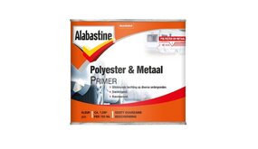 Alabastine Polyester & Metaal Primer Grijs Alabastine Polyester & Metaal Primer Grijs