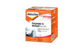 Alabastine Polyester & Metaal Vuller Alabastine Polyester & Metaal Vuller