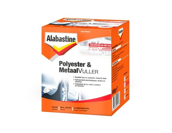 Alabastine Polyester & Metaal Vuller Alabastine Polyester & Metaal Vuller