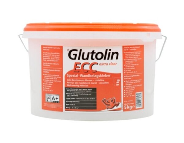 Glutolin ECC Wandlijm Extra Clear | Behanglijm