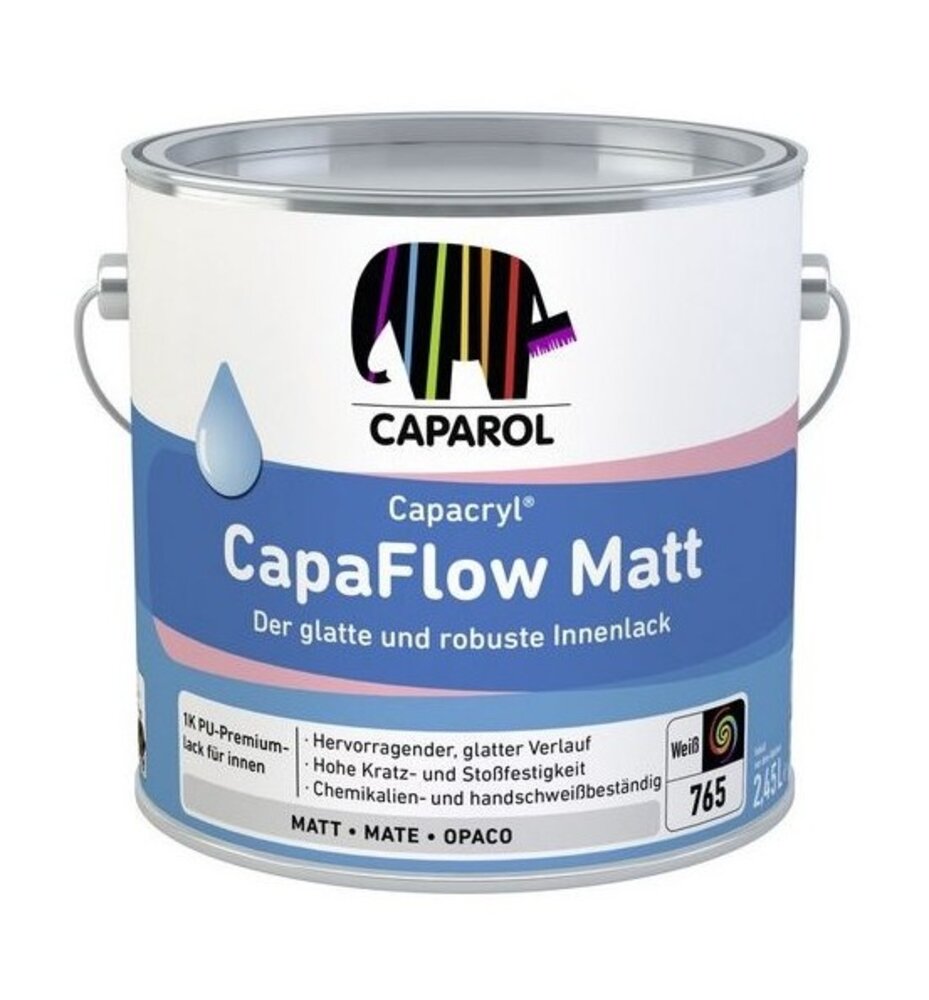 Caparol Capacryl Capaflow Mat | Matte Lakverf Binnen