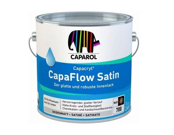 Caparol Capacryl Capaflow Satin | Zijdeglans Lakverf Binnen