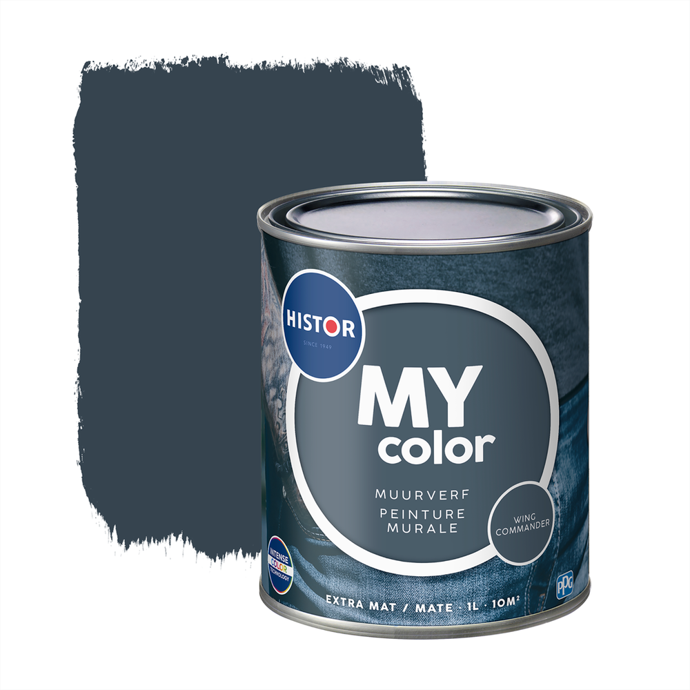 Histor MY color Muurverf Extra Mat Wing Commander