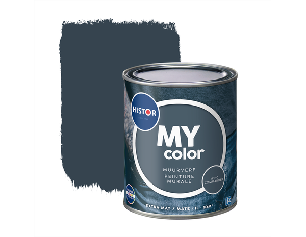 Histor MY color Muurverf Extra Mat Wing Commander