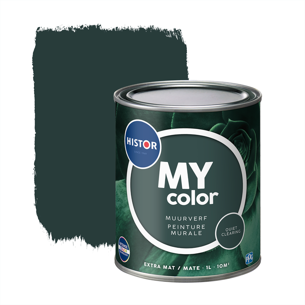 Histor MY color Muurverf Extra Mat Quiet Clearing