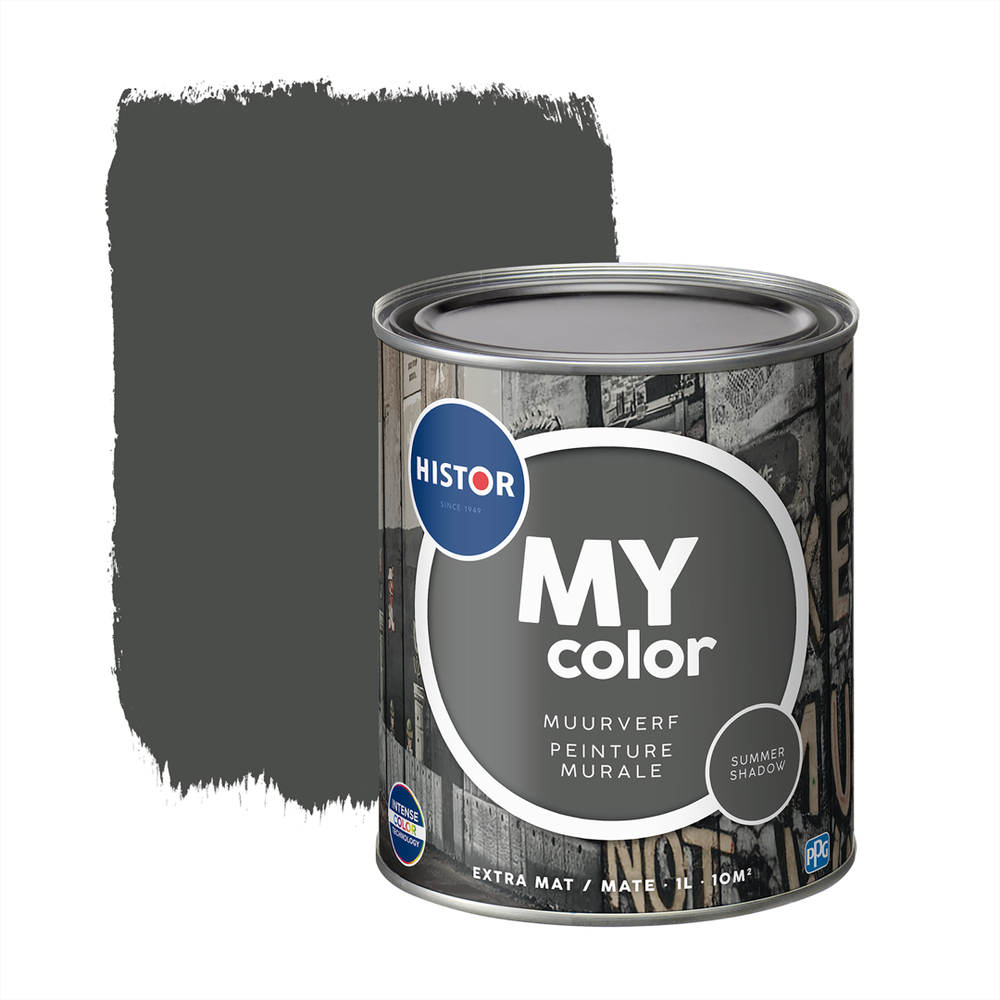 Histor MY color Muurverf Extra Mat Summer Shadow