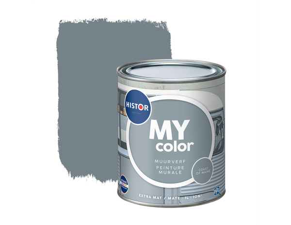 Histor MY color Muurverf Extra Mat Coast Of Maine