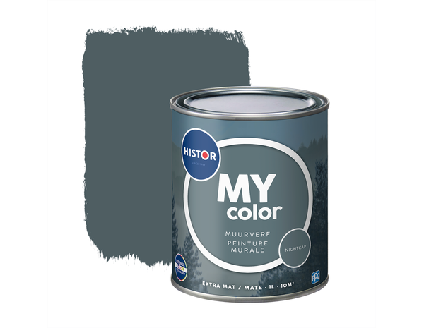 Histor MY color Muurverf Extra Mat Night Cap