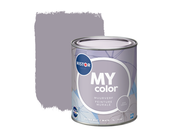 Histor MY color Muurverf Extra Mat Ash Grove