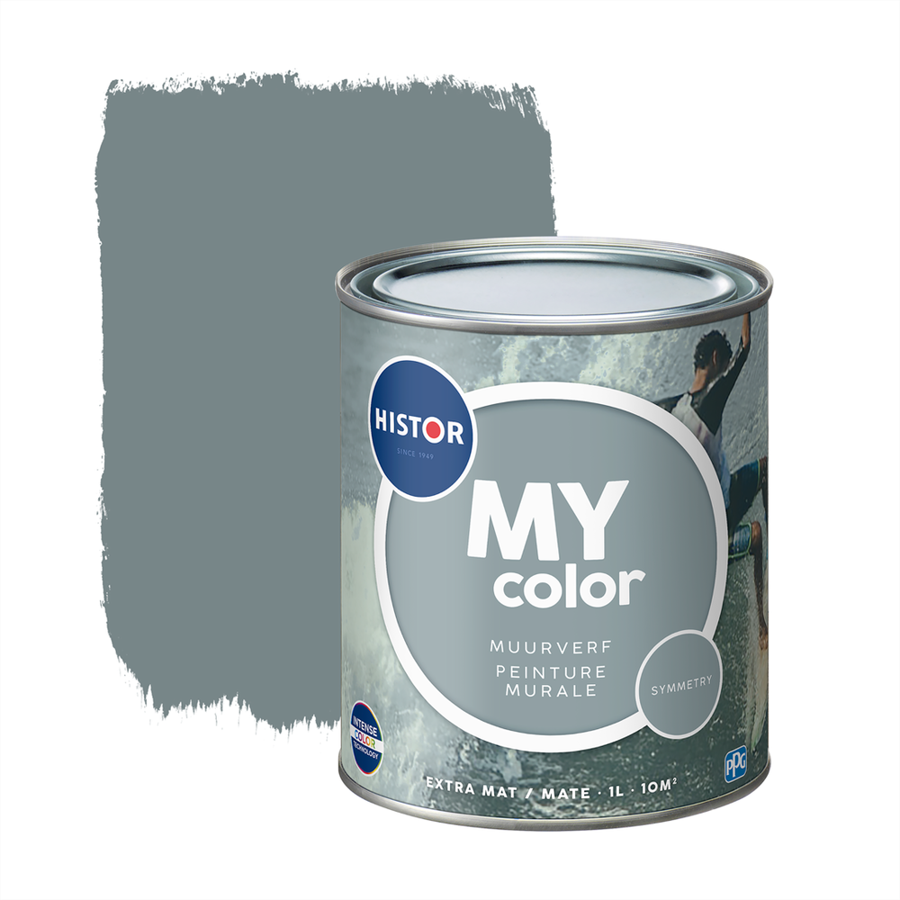 Histor My Color Muurverf Extra Mat Symmetry Histor My Color Muurverf Extra Mat Symmetry