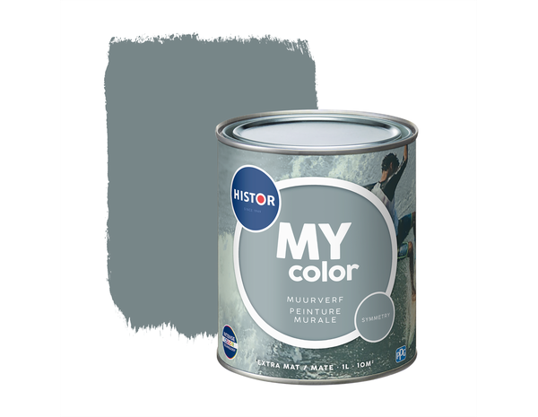 Histor My Color Muurverf Extra Mat Symmetry Histor My Color Muurverf Extra Mat Symmetry