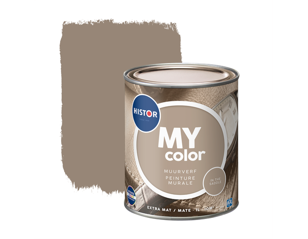 Histor MY color Muurverf Extra Mat In The Saddle