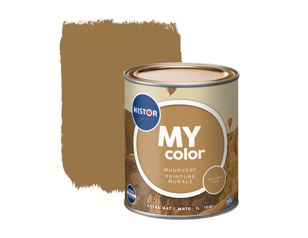 Histor MY color Muurverf Extra Mat Tan Your Hide